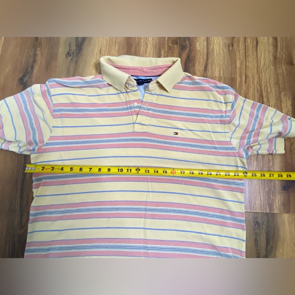 Y2K vintage Tommy Hilfiger polo shirt - Picture 3 of 7
